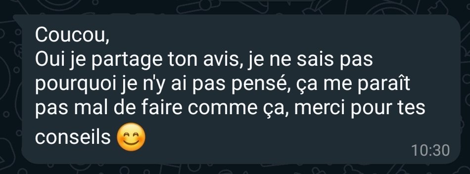 Témoignage 2