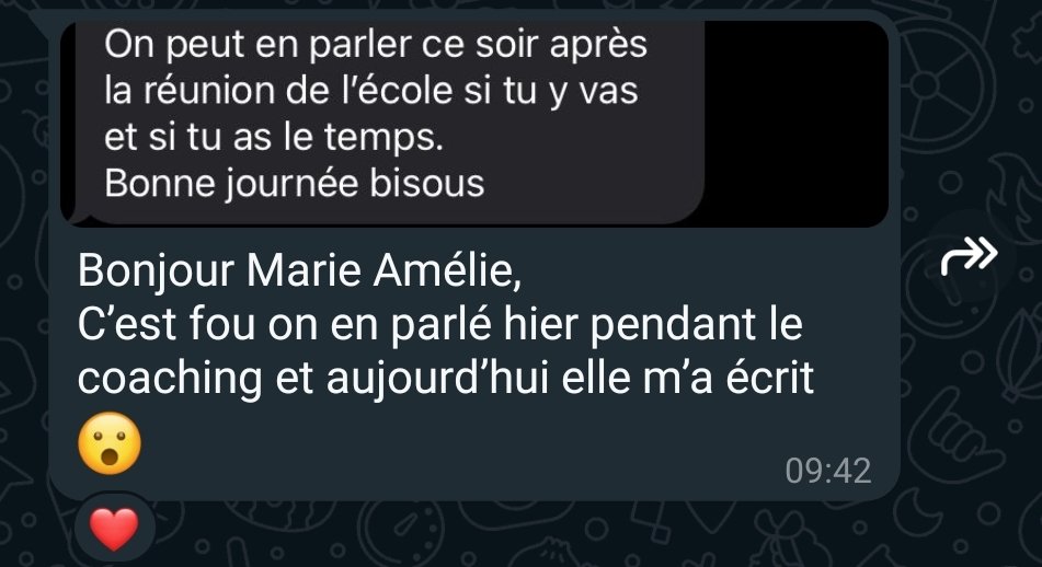 Témoignage 1